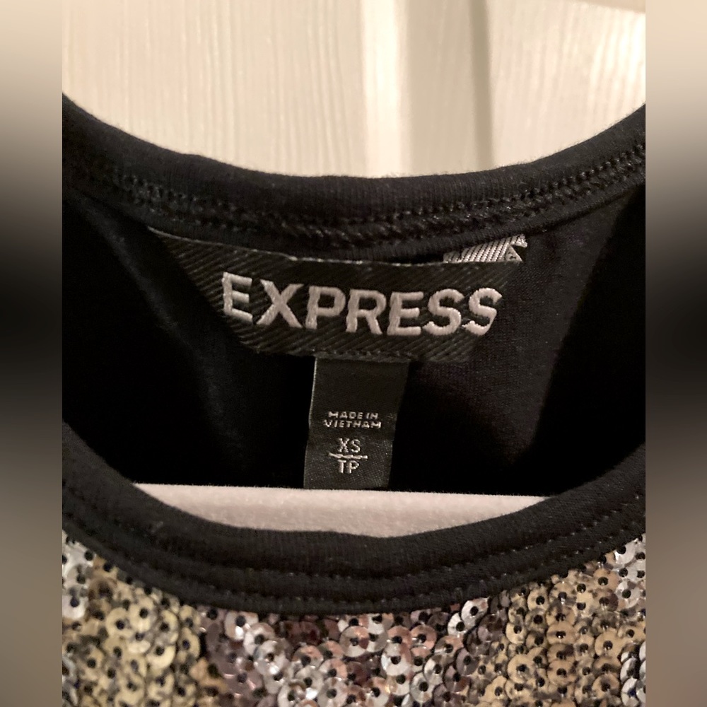 Sequin Racerback Dress - Picture 4 of 4